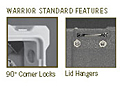 Warrior™ 19 Inch Rackmount Cases - 2